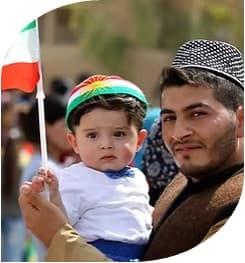 A Kurdish community portrait